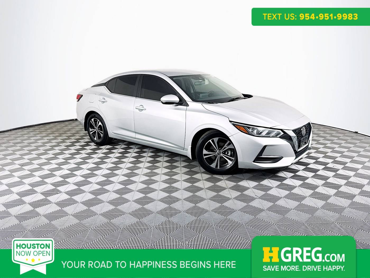 2020 Nissan Sentra SV — Sedan — 63,655 mi — Houston, TX