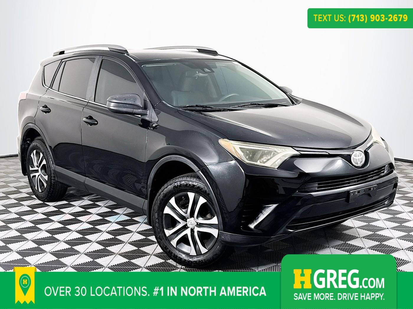 2017 Toyota RAV4 LE — SUV — 70,314 mi — Houston, TX