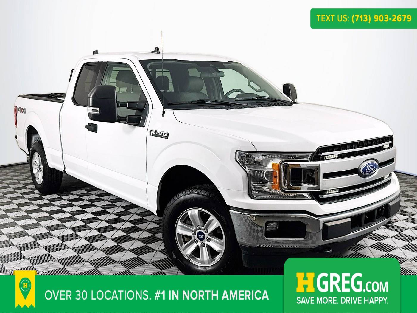 2020 Ford F-150 XLT — Pickup Truck — 83,316 mi — Houston, TX