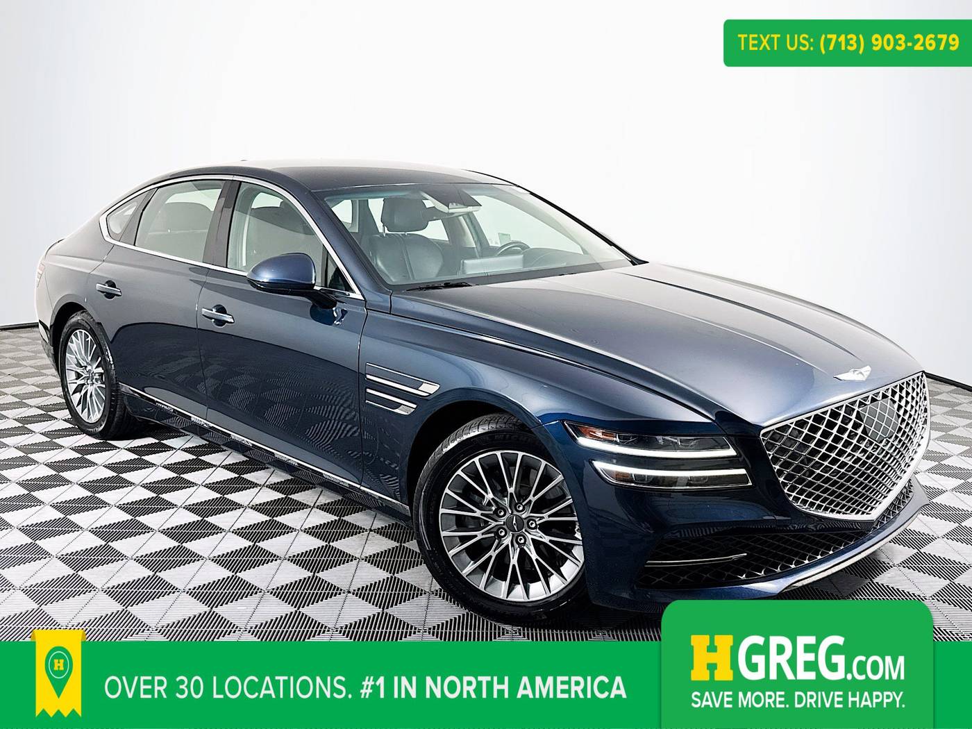 2024 Genesis G80 2.5T — Sedan — 30,847 mi — Houston, TX