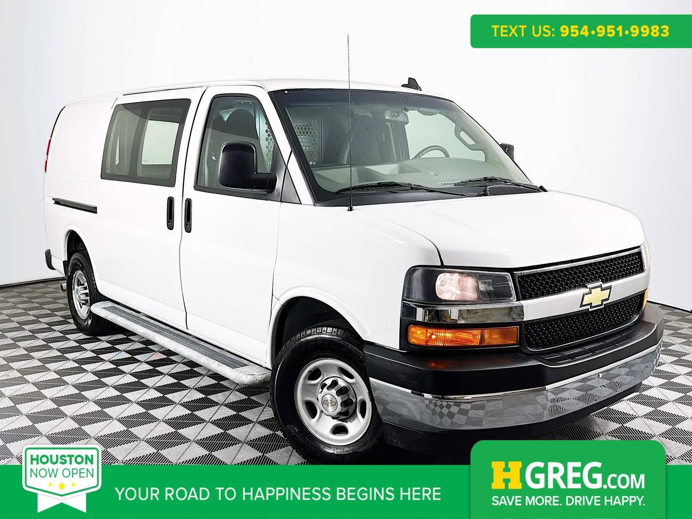 2021 Chevrolet Express Cargo Van Base — Cargo Van — 60,843 mi — Houston, TX