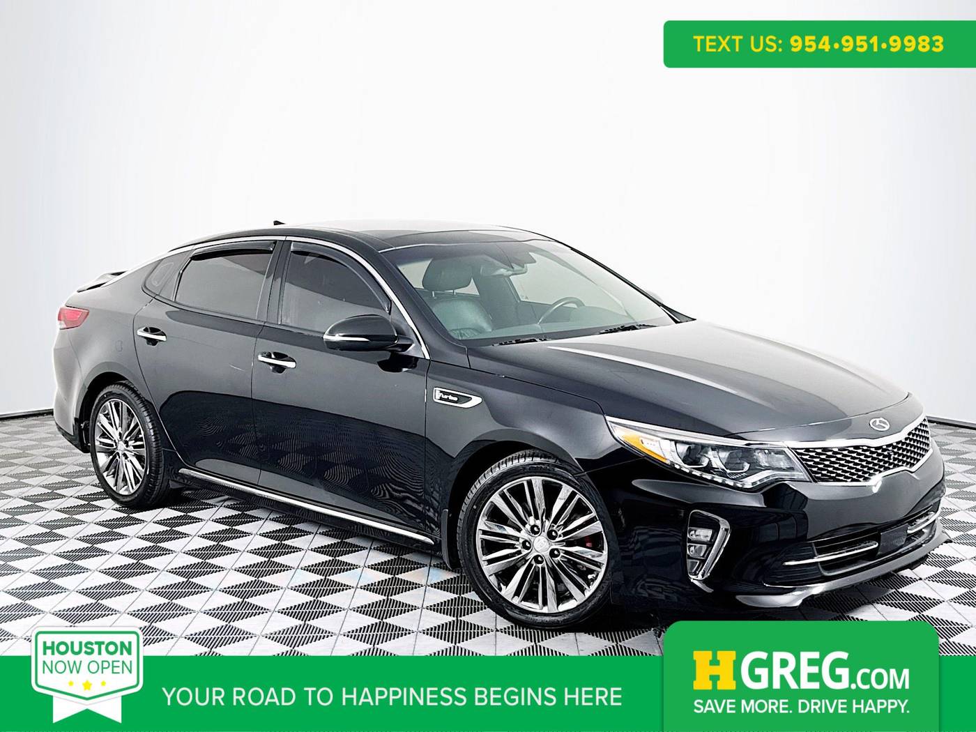 2018 Kia Optima SX Turbo — Sedan — 58,761 mi — Houston, TX