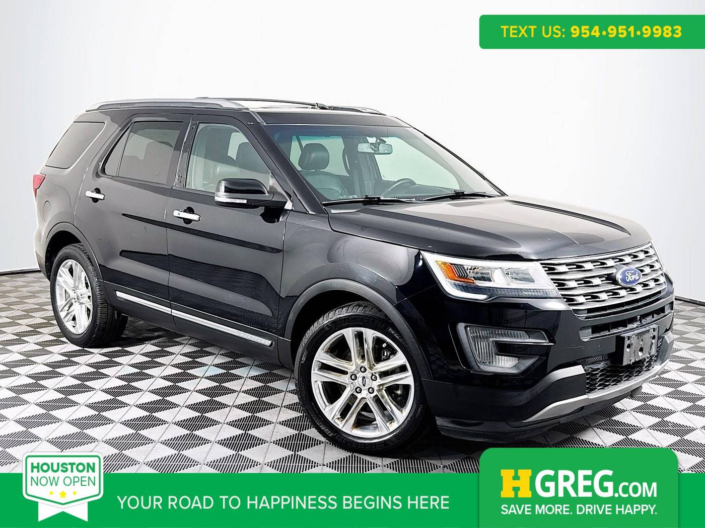 2017 Ford Explorer Limited — SUV — 60,609 mi — Houston, TX