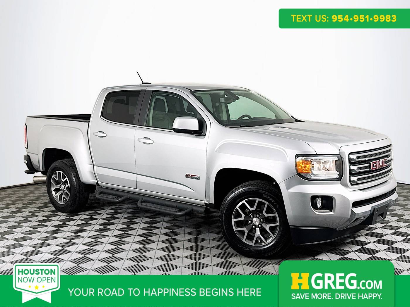 2017 GMC Canyon SLE — Pickup Truck — 89,106 mi — Houston, TX