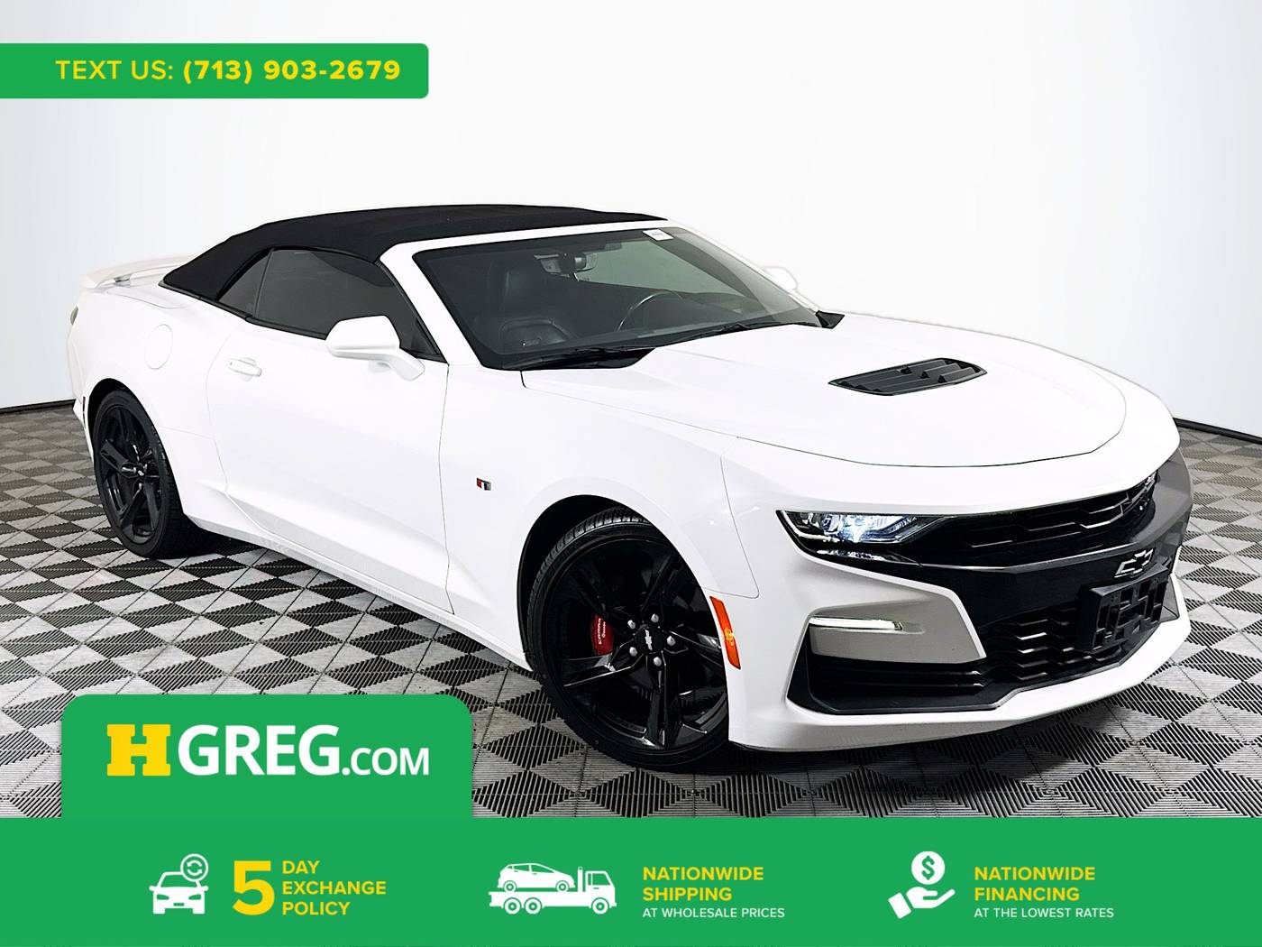 2019 Chevrolet Camaro 2SS
