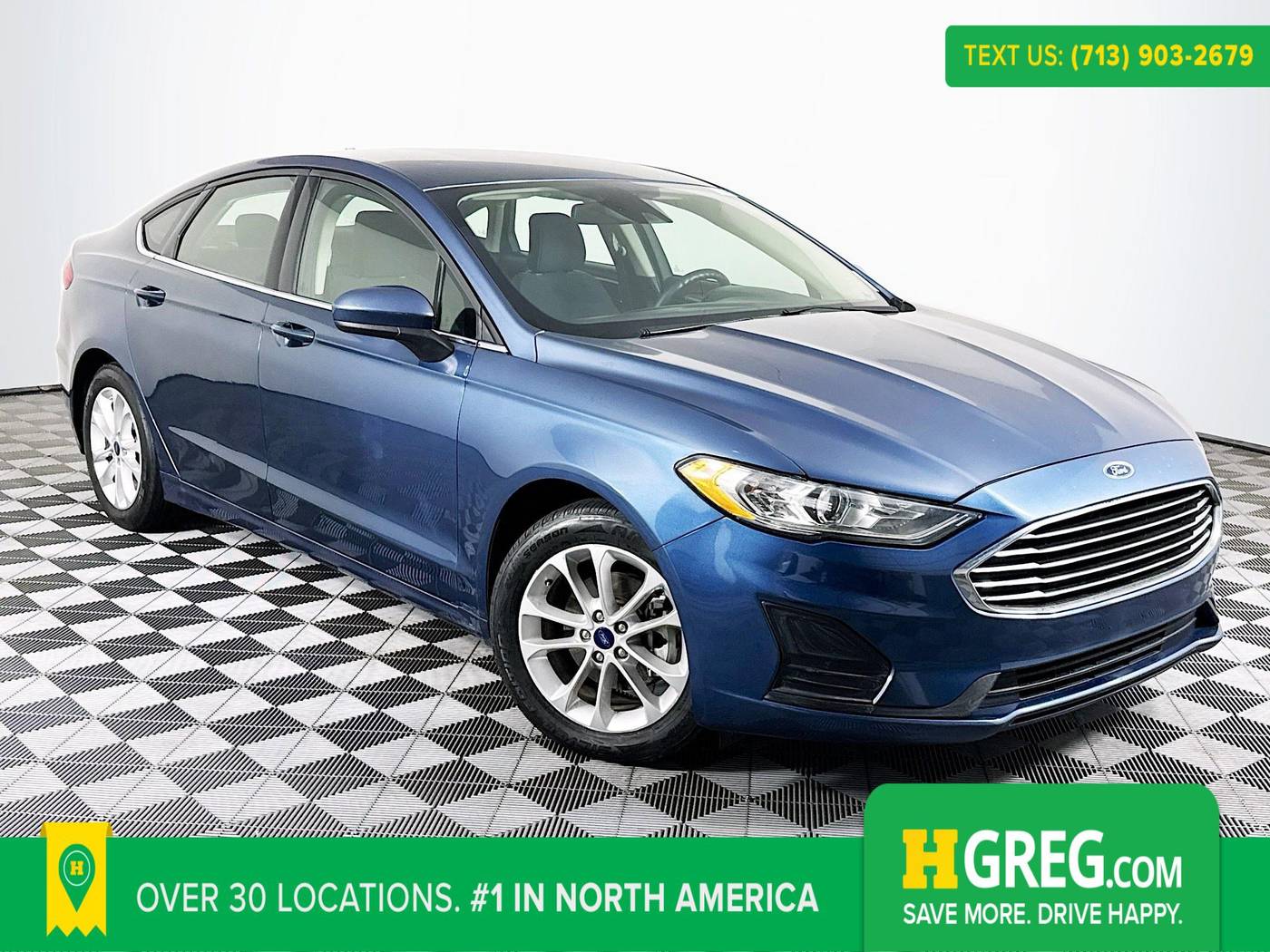 2019 Ford Fusion SE — Sedan — 80,426 mi — Houston, TX
