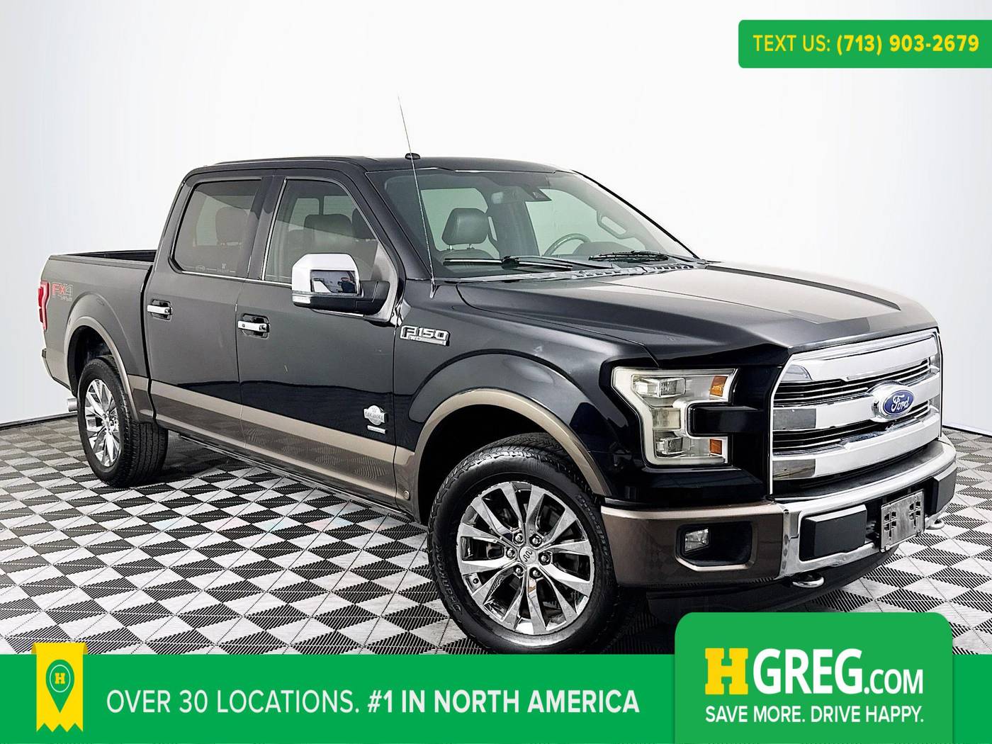 2016 Ford F-150 King Ranch — Pickup Truck — 111,033 mi — Houston, TX