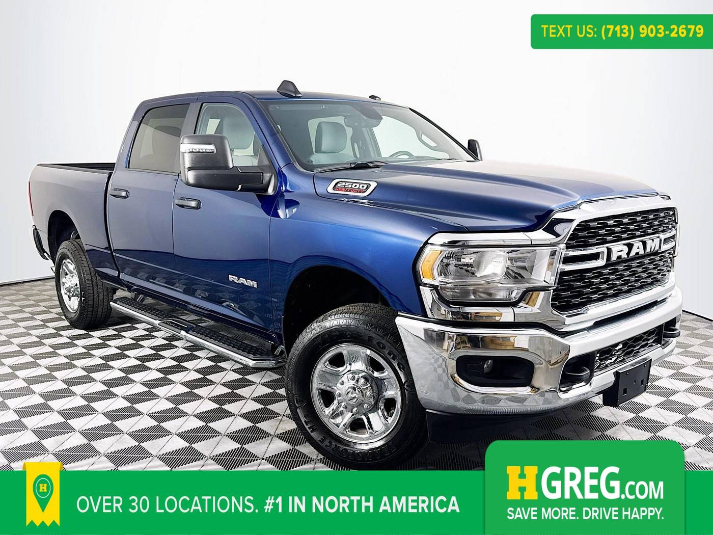 2024 Ram 2500 Big Horn — Pickup Truck — 35,265 mi — Houston, TX