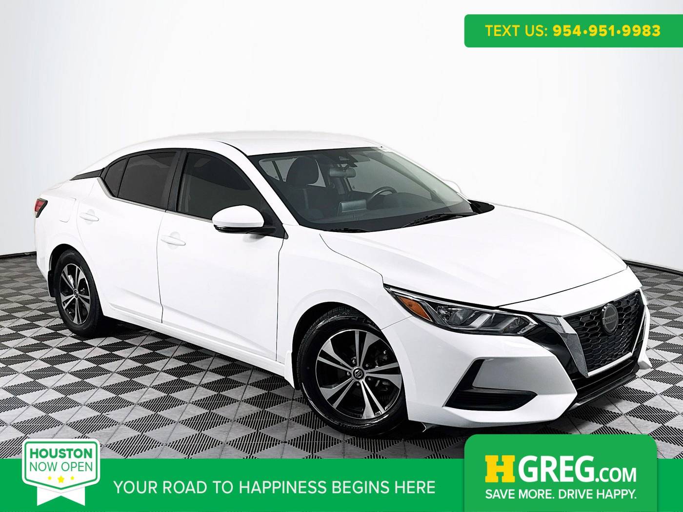 2020 Nissan Sentra SV — Sedan — 65,500 mi — Houston, TX
