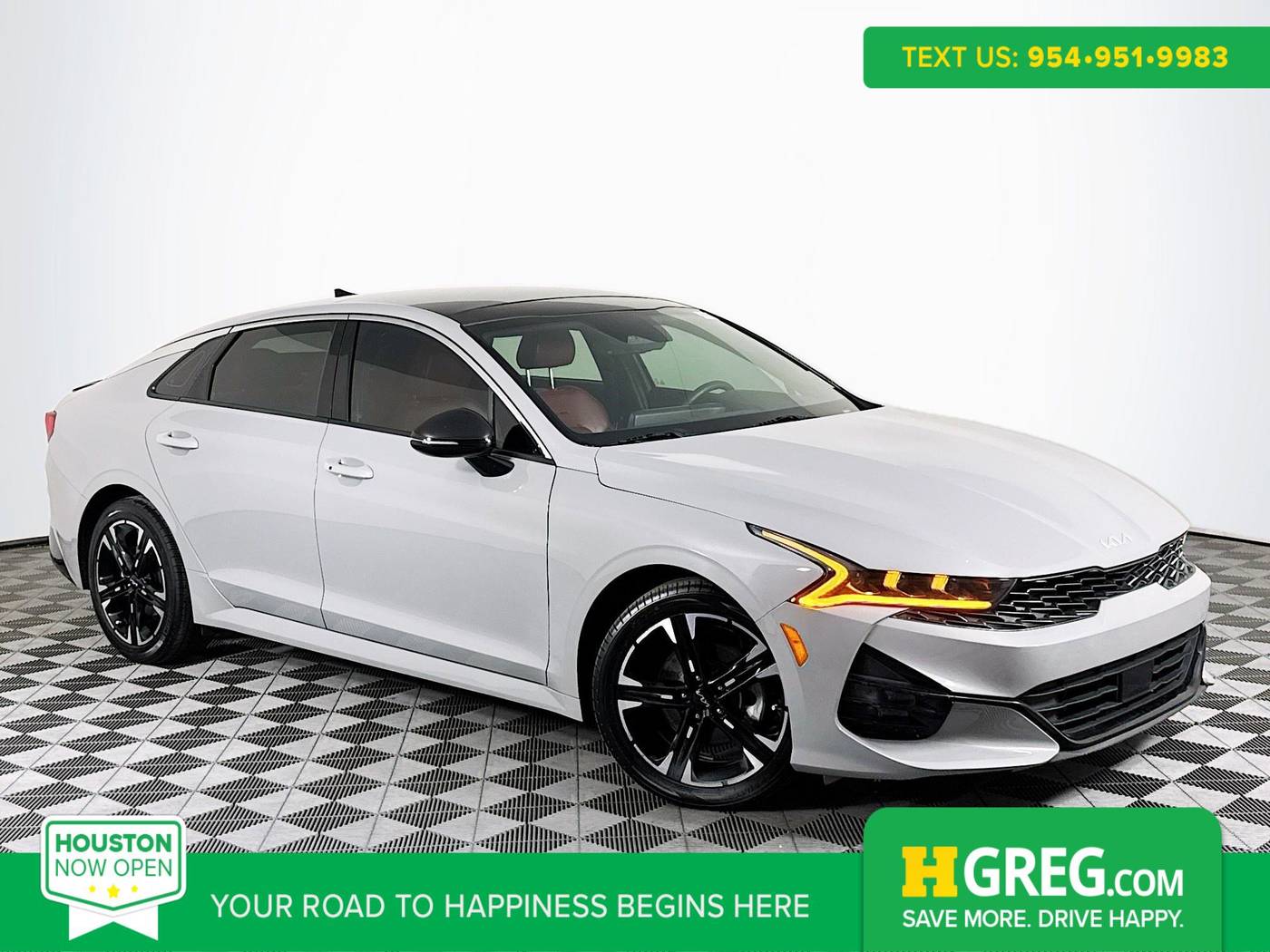 2022 Kia K5 GT-Line — Sedan — 79,706 mi — Houston, TX