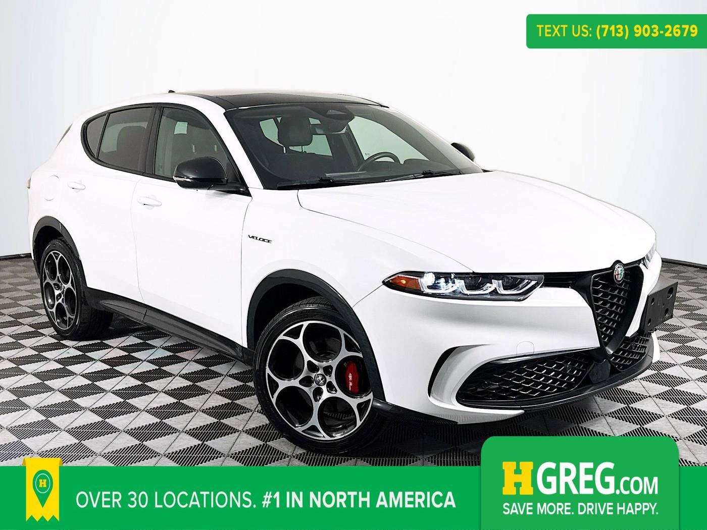2024 Alfa Romeo Tonale Veloce Hybrid — SUV — 16,363 mi — Houston, TX