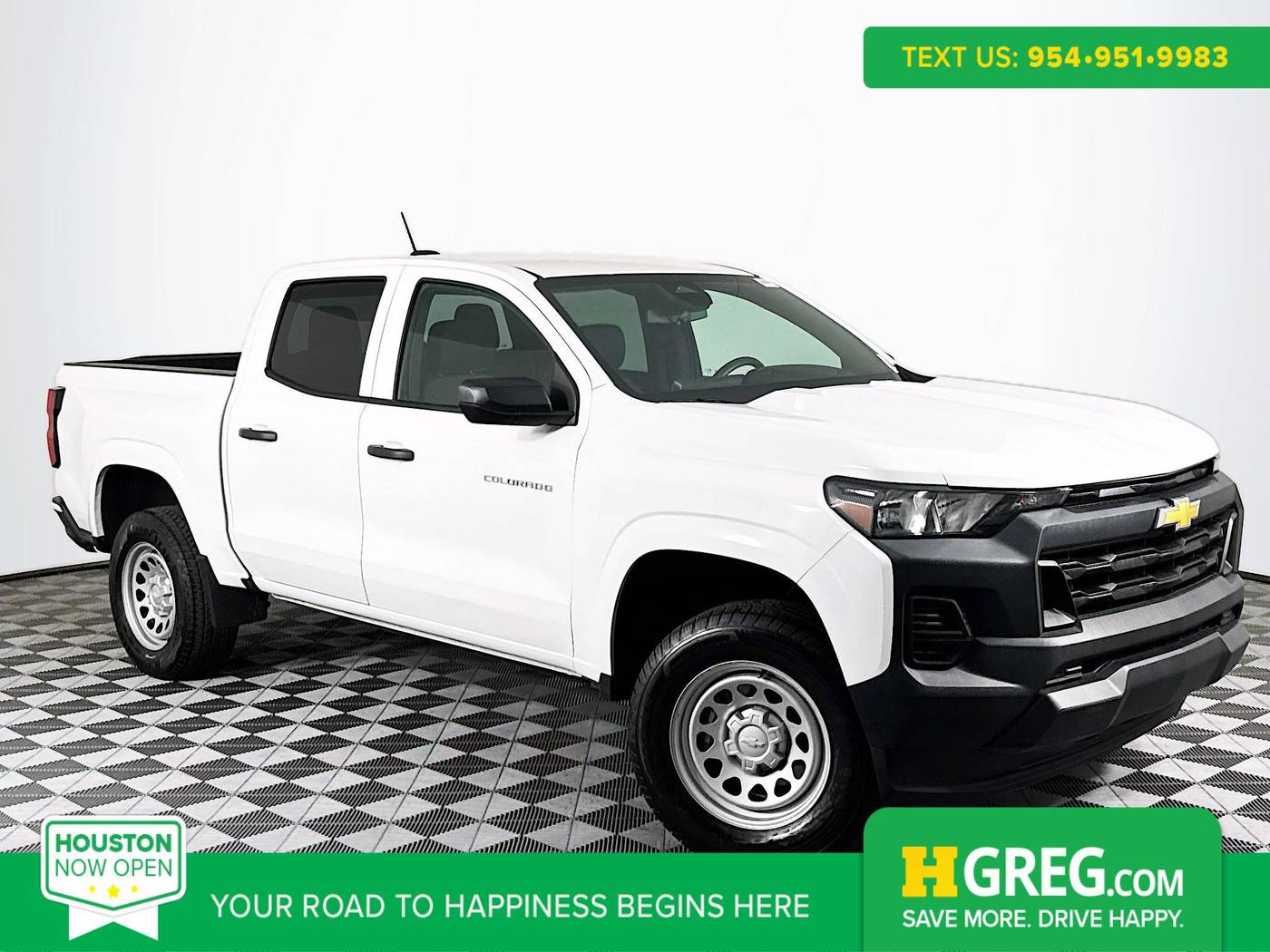 2023 Chevrolet Colorado WT — Pickup Truck — 29,095 mi — Houston, TX