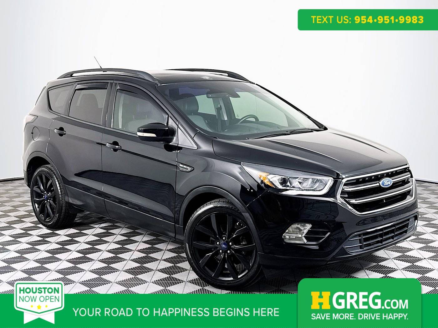 2017 Ford Escape Titanium — SUV — 67,733 mi — Houston, TX