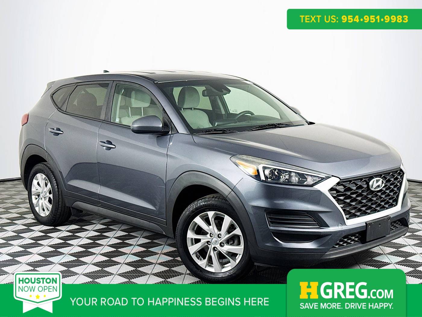 2019 Hyundai Tucson SE — SUV — 75,435 mi — Houston, TX
