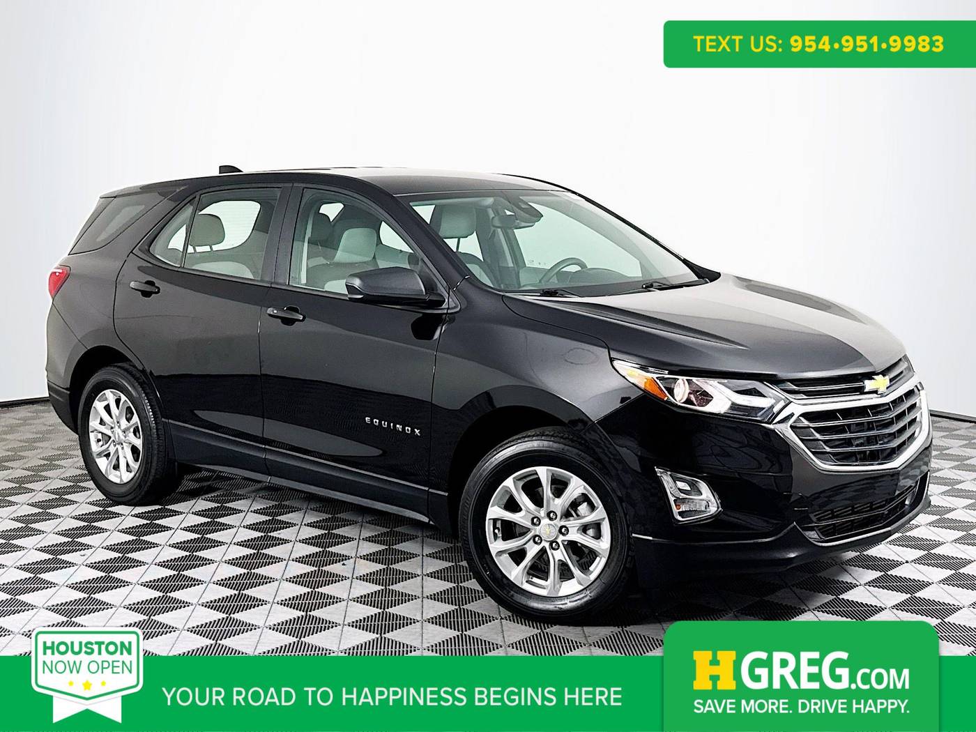 2020 Chevrolet Equinox LS — SUV — 53,821 mi — Houston, TX