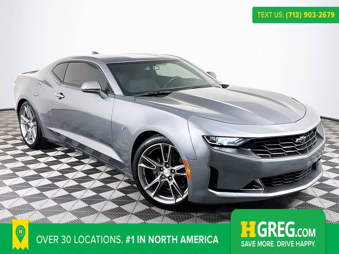 2019 Chevrolet Camaro 1LT — Coupe — 74,381 mi — Houston, TX