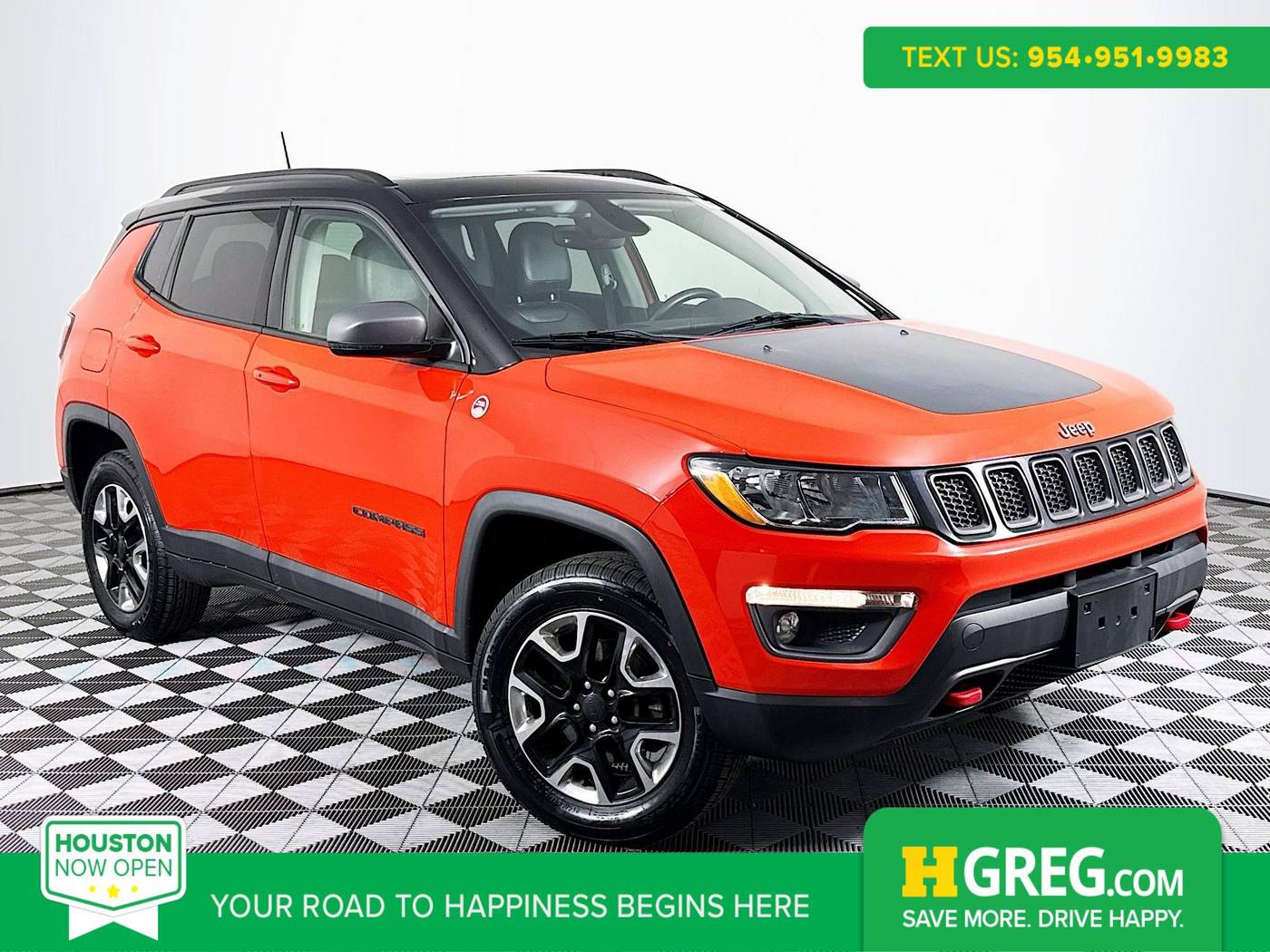 2017 Jeep Compass Trailhawk — SUV — 54,008 mi — Houston, TX