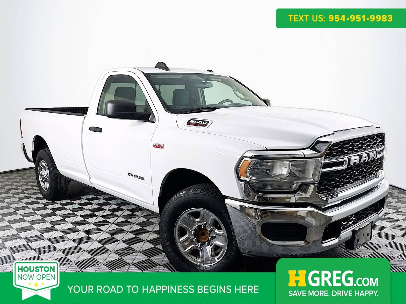 2020 Ram 2500 Tradesman — Pickup Truck — 42,637 mi — Houston, TX