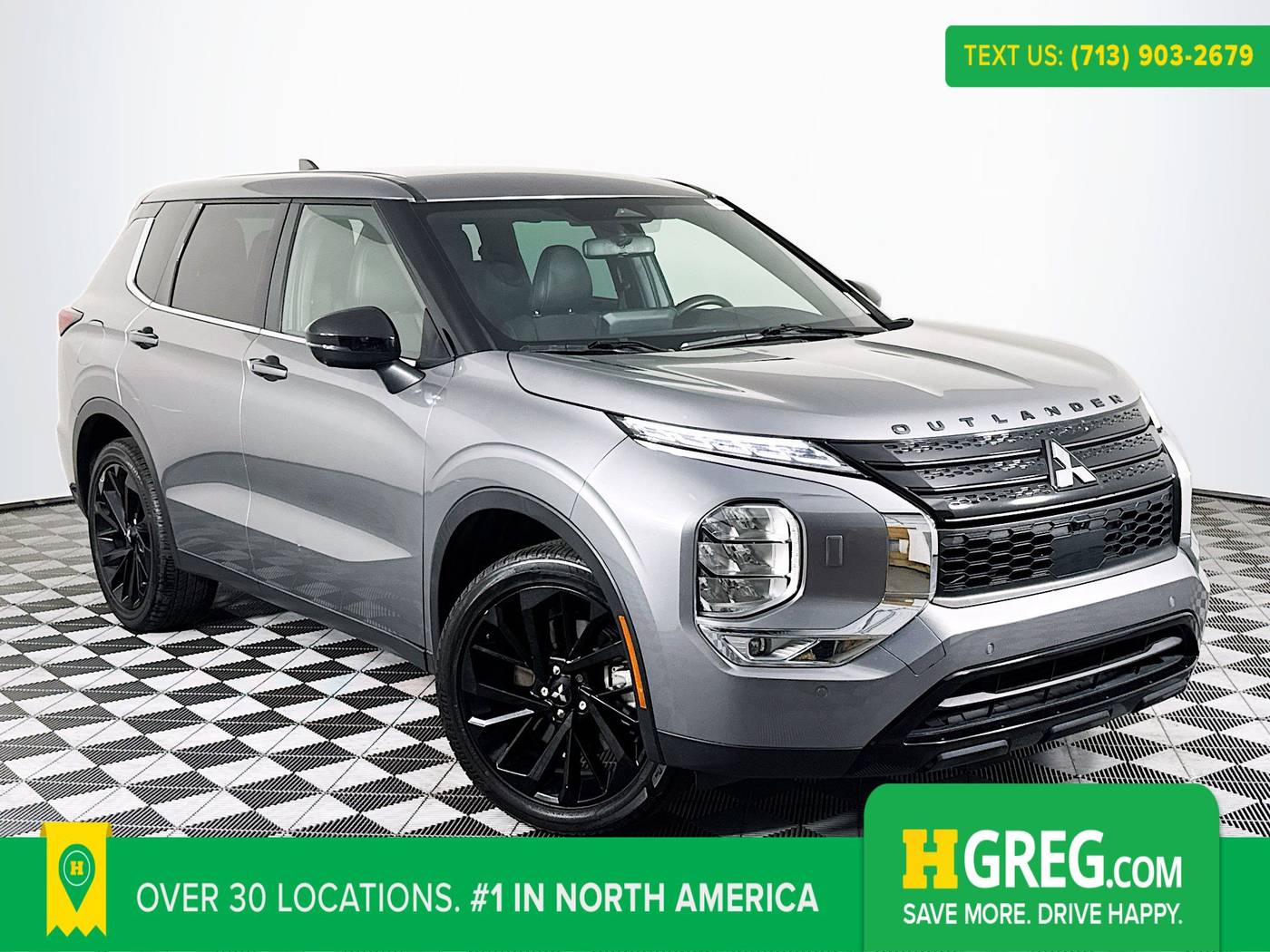 2023 Mitsubishi Outlander Ralliart — SUV — 25,370 mi — Houston, TX