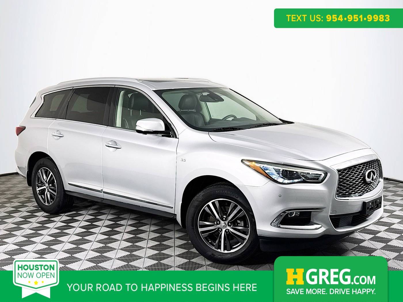 2019 INFINITI QX60 LUXE — SUV — 39,630 mi — Houston, TX