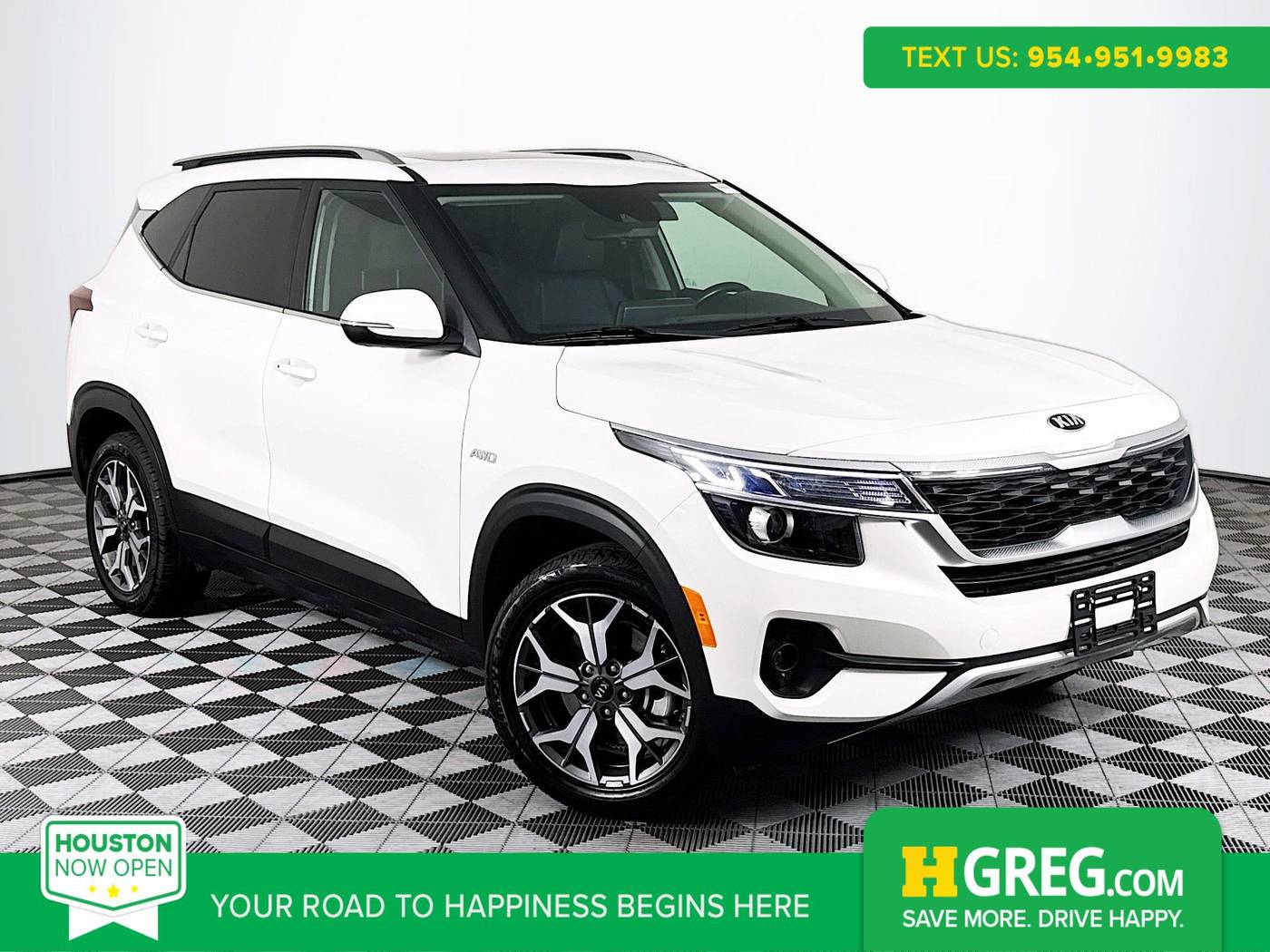 2021 Kia Seltos EX — SUV — 44,374 mi — Houston, TX
