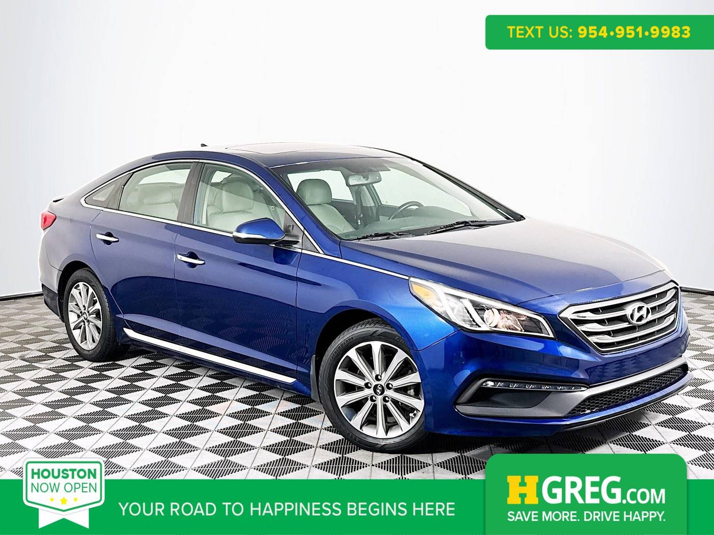 2016 Hyundai Sonata Limited — Sedan — 72,385 mi — Houston, TX