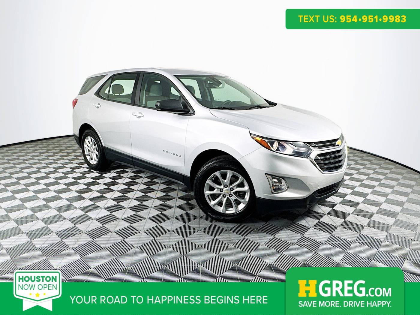 2020 Chevrolet Equinox LS — SUV — 69,858 mi — Houston, TX