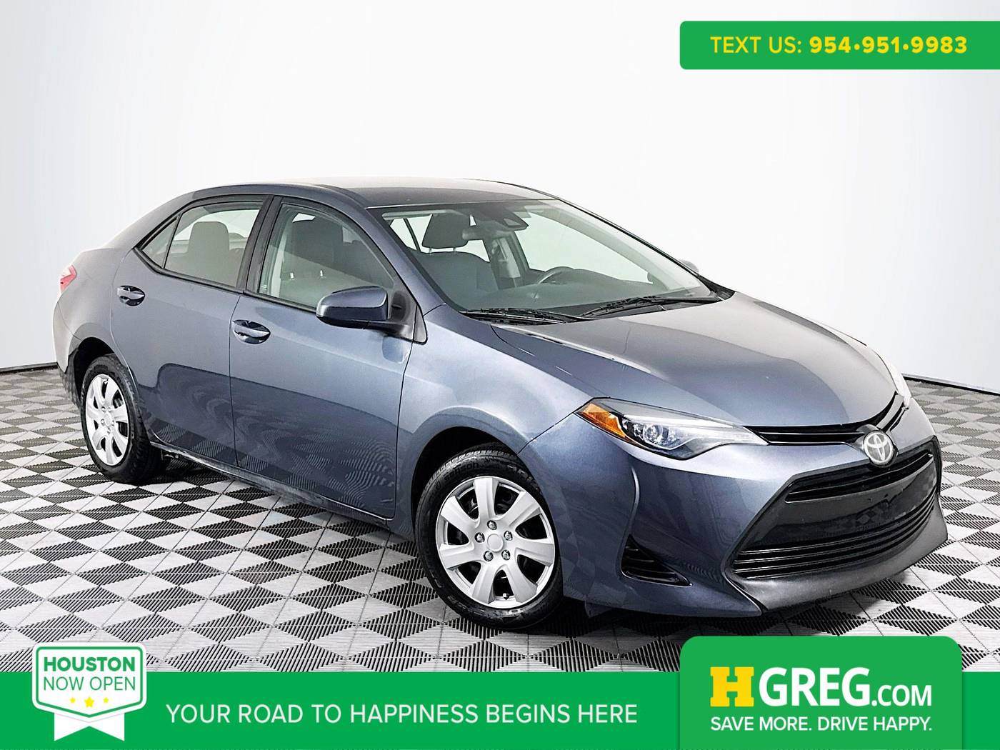 2018 Toyota Corolla L — Sedan — 75,922 mi — Houston, TX