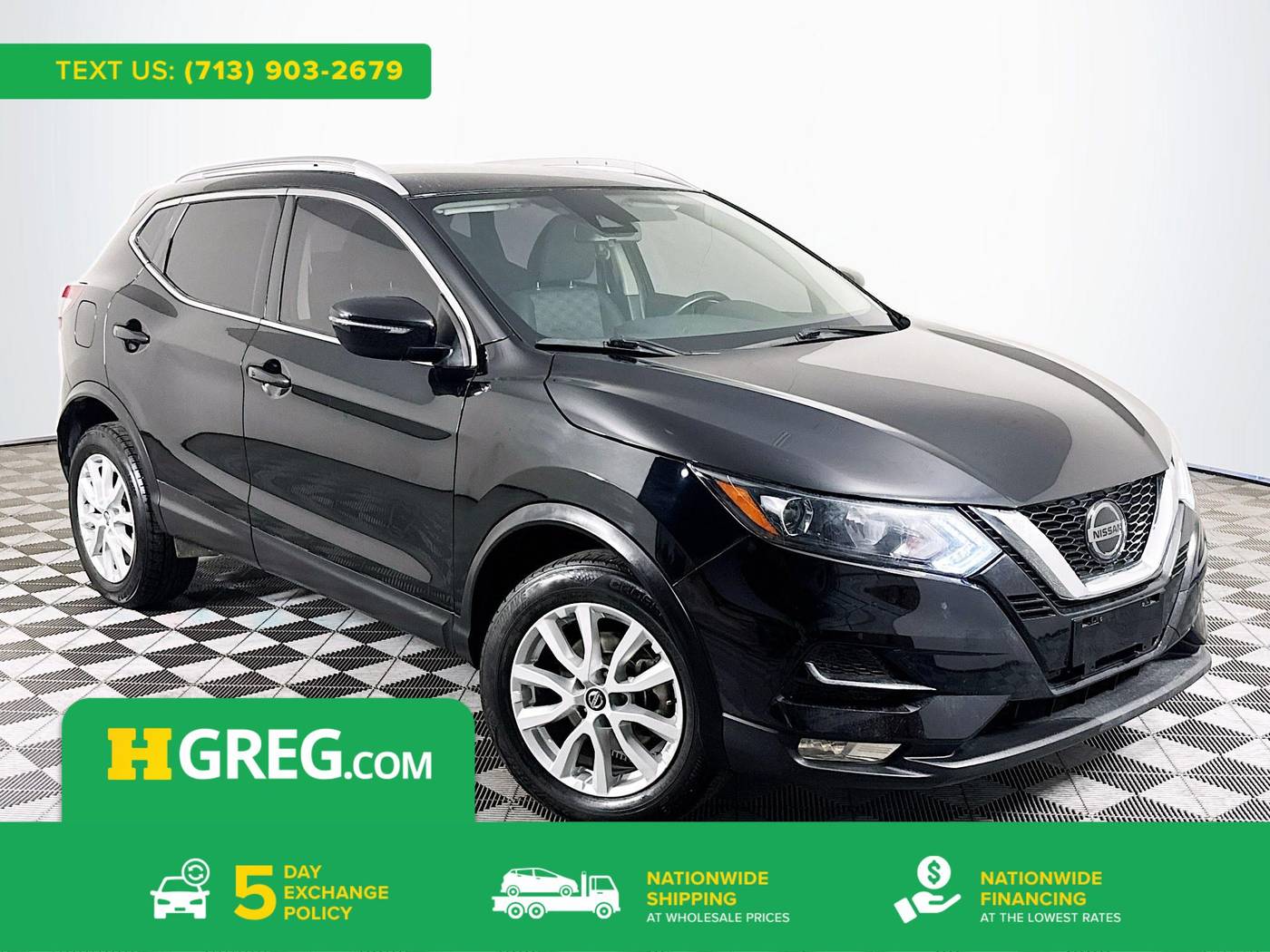 2021 Nissan Rogue Sport SV
