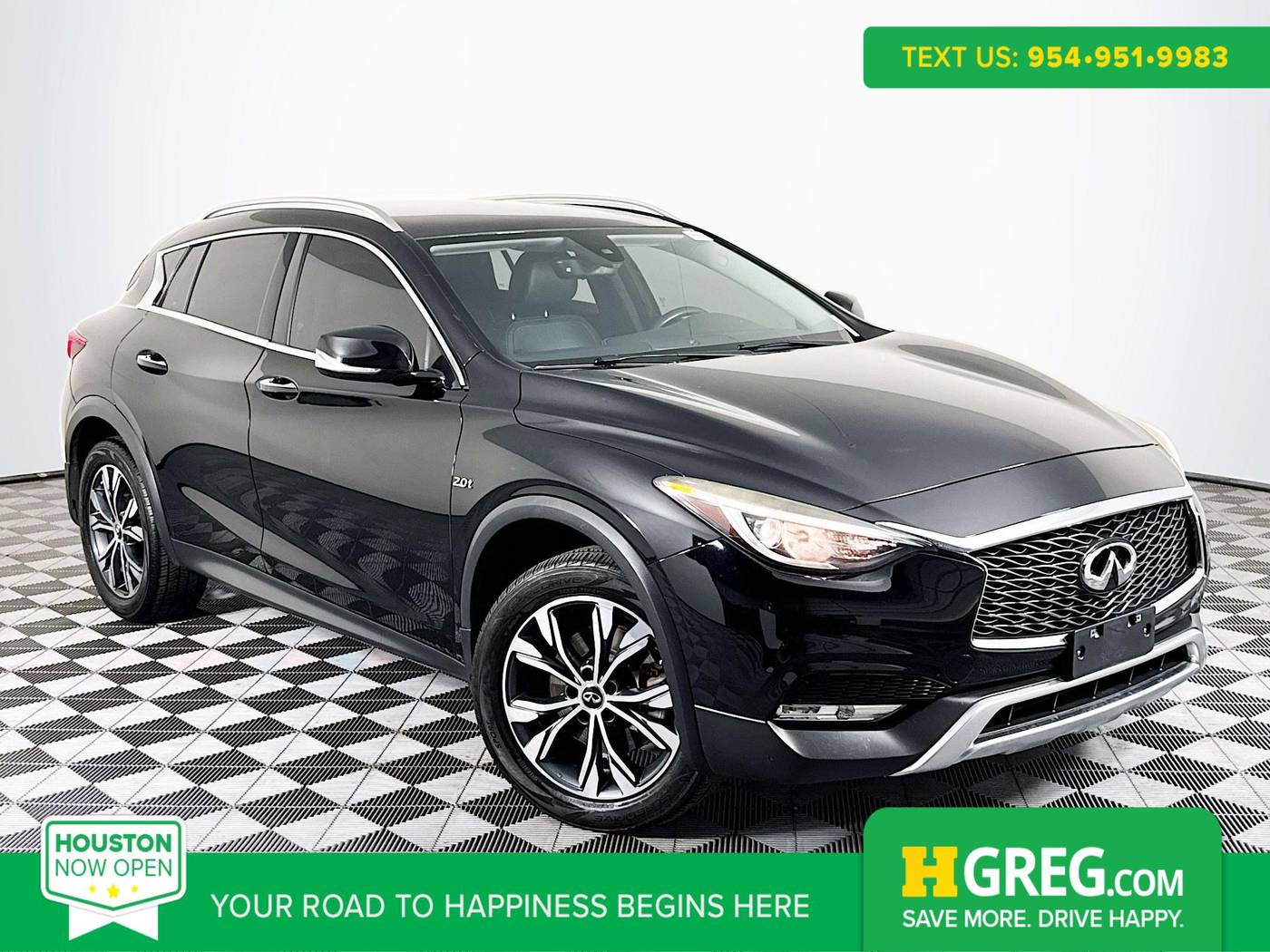 2018 INFINITI QX30 Premium — SUV — 68,642 mi — Houston, TX