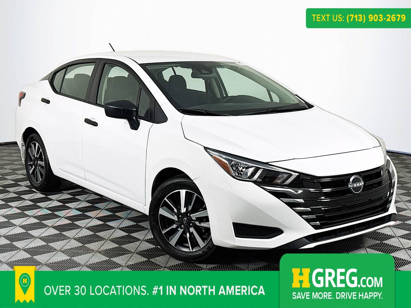 2024 Nissan Versa S — Sedan — 7,716 mi — Houston, TX