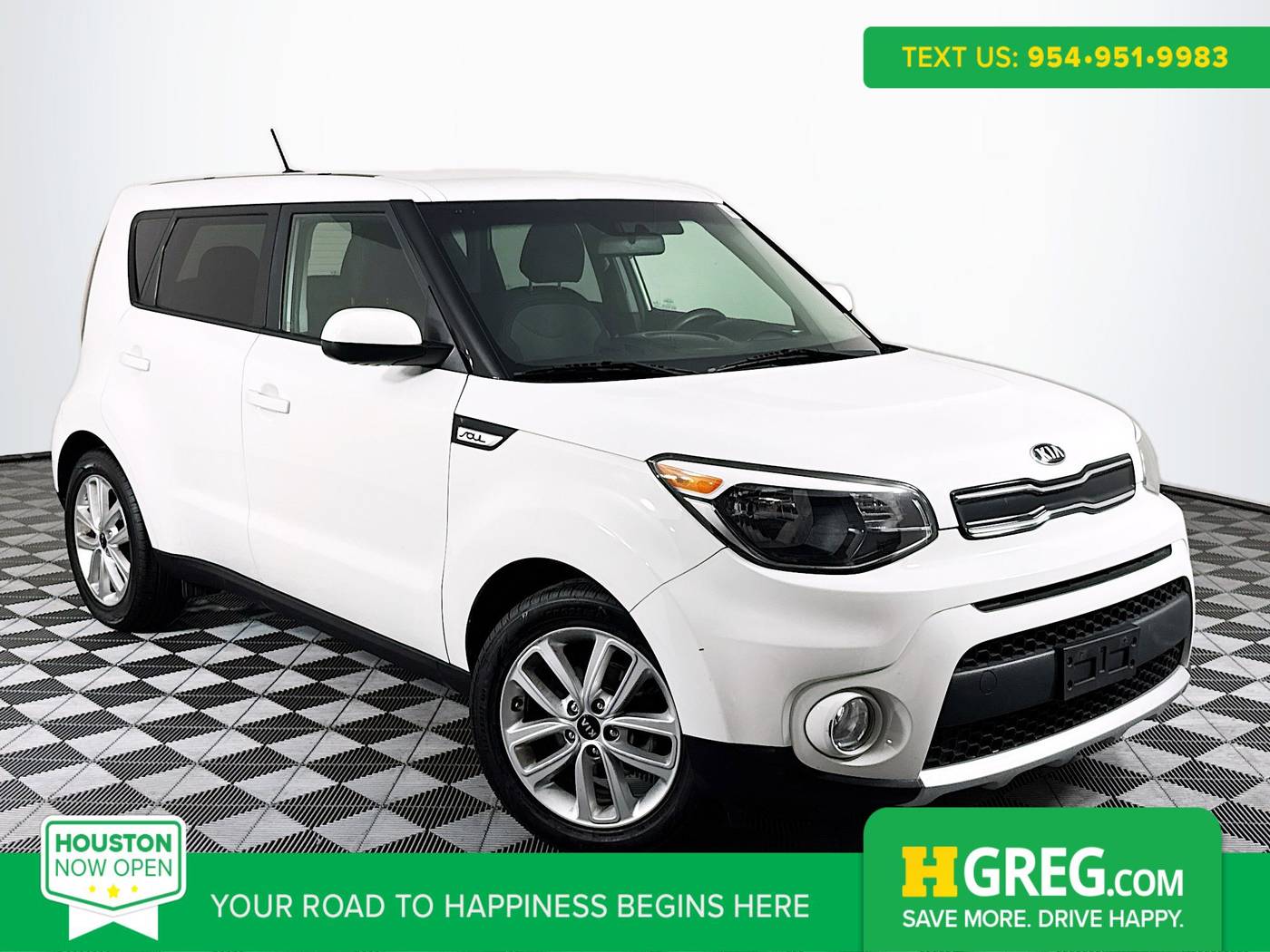 2017 Kia Soul + — Hatchback — 60,335 mi — Houston, TX