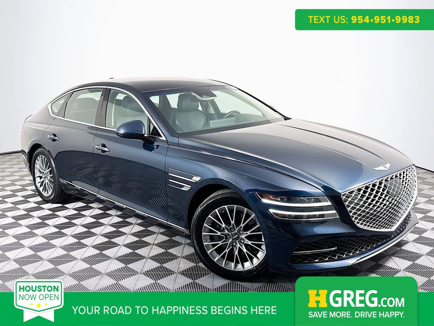 2024 Genesis G80 2.5T — Sedan — 34,832 mi — Houston, TX