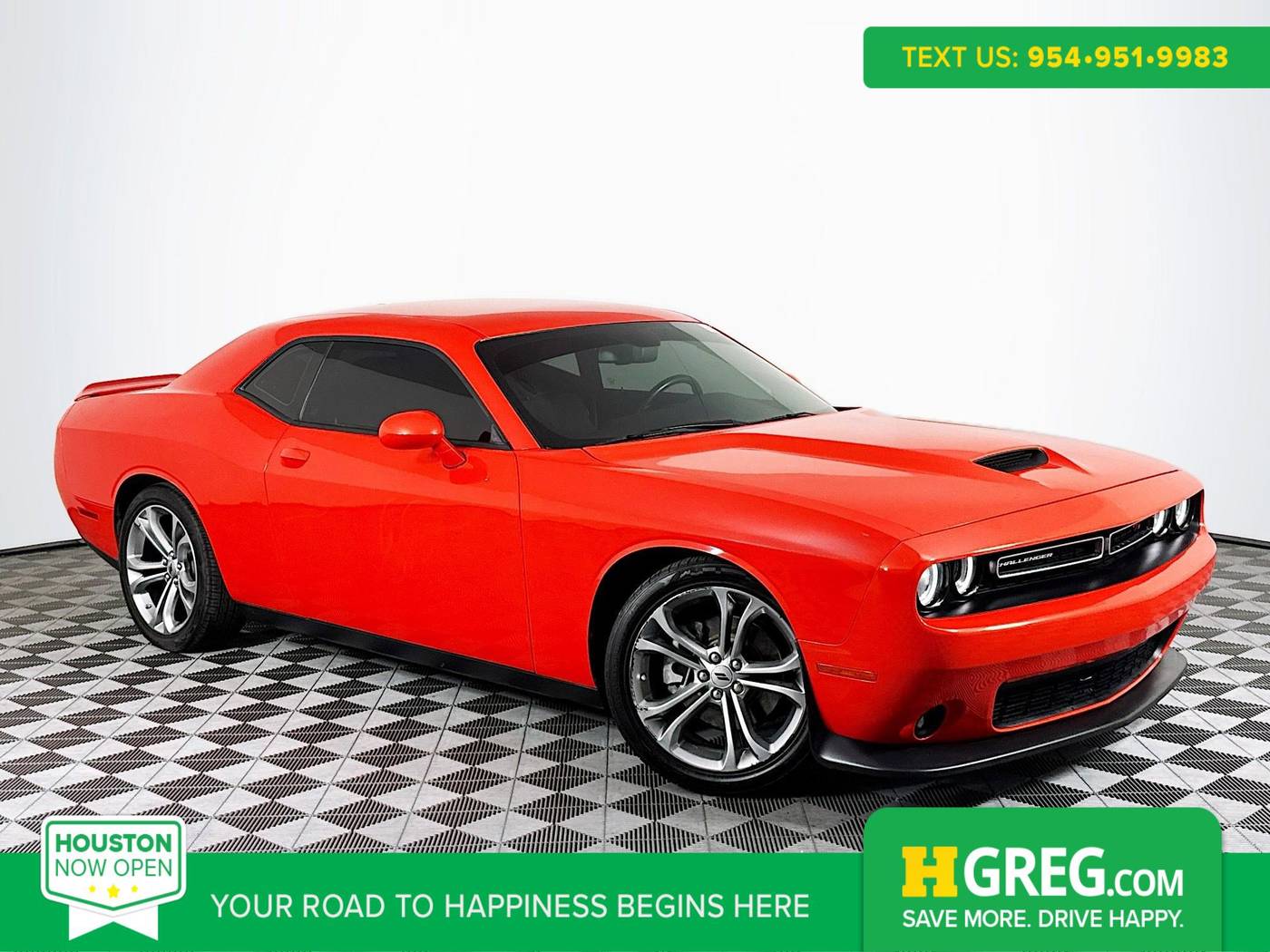 2022 Dodge Challenger R/T — Coupe — 40,502 mi — Houston, TX