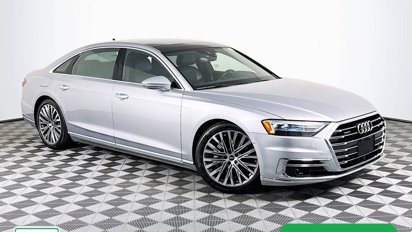 2021 Audi A8 L — Sedan — 33,664 mi — Houston, TX