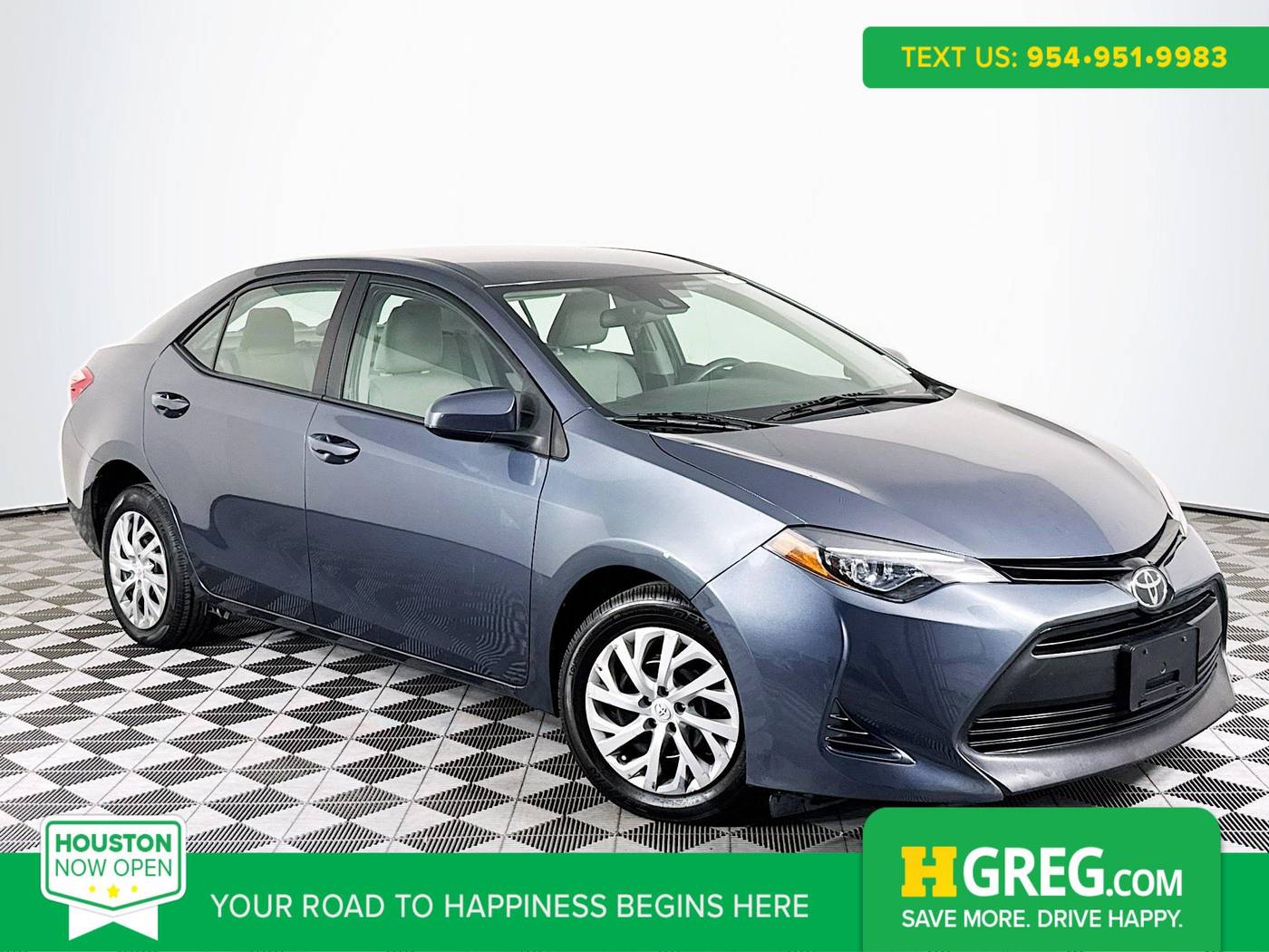 2019 Toyota Corolla LE — Sedan — 72,272 mi — Houston, TX
