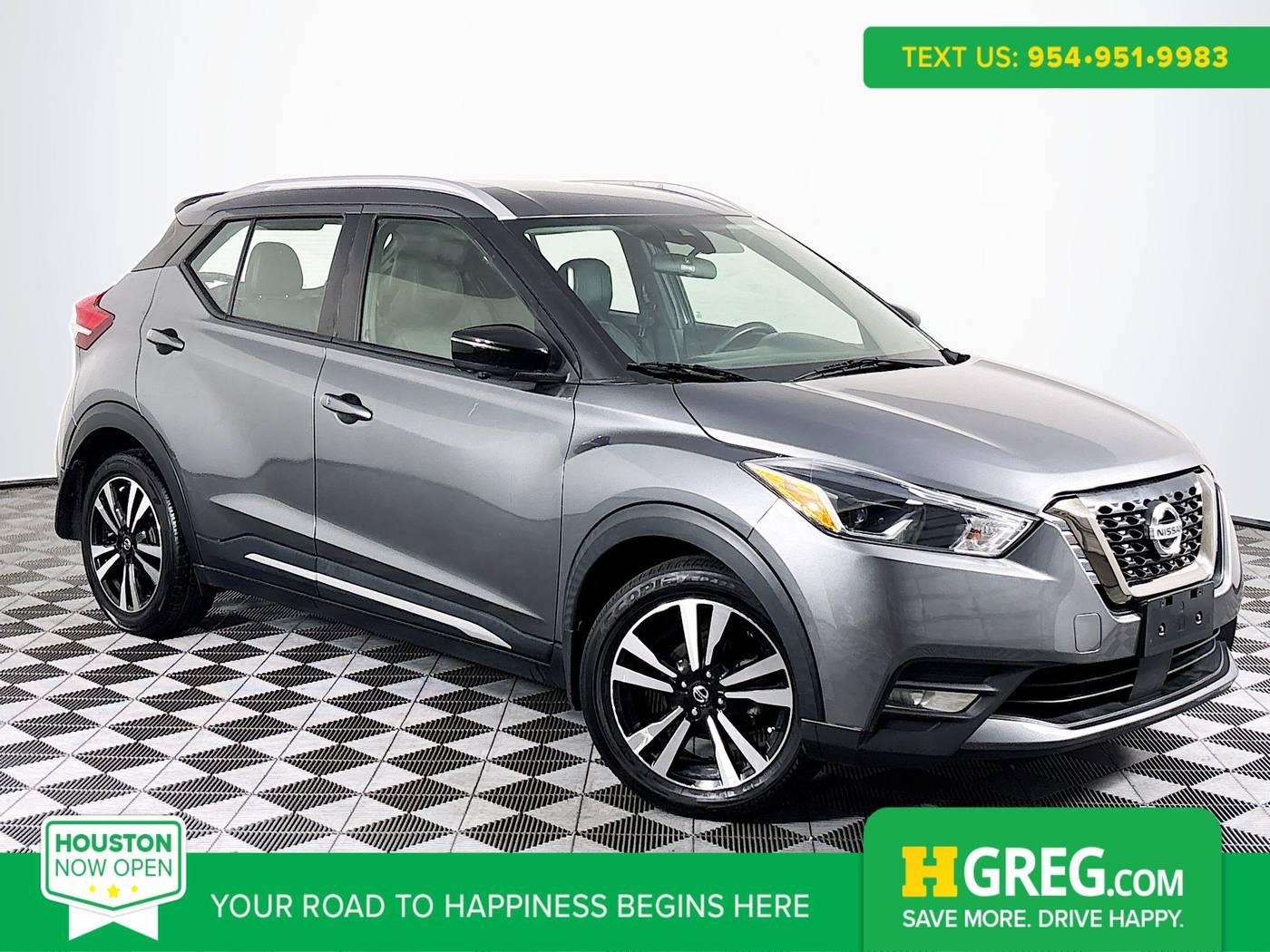 2020 Nissan Kicks SR — SUV — 68,505 mi — Houston, TX