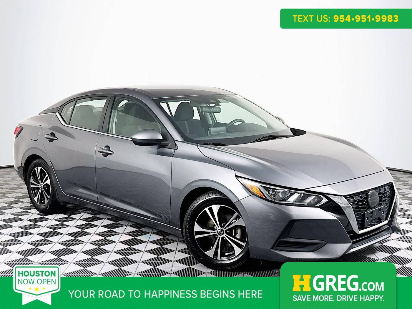 2021 Nissan Sentra SV — Sedan — 82,584 mi — Houston, TX