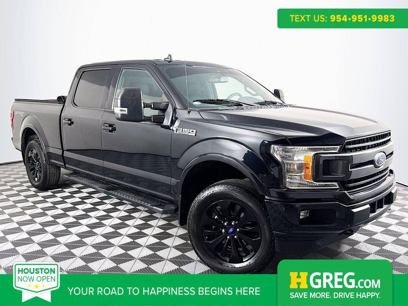 2020 Ford F-150 XLT — Pickup Truck — 51,969 mi — Houston, TX