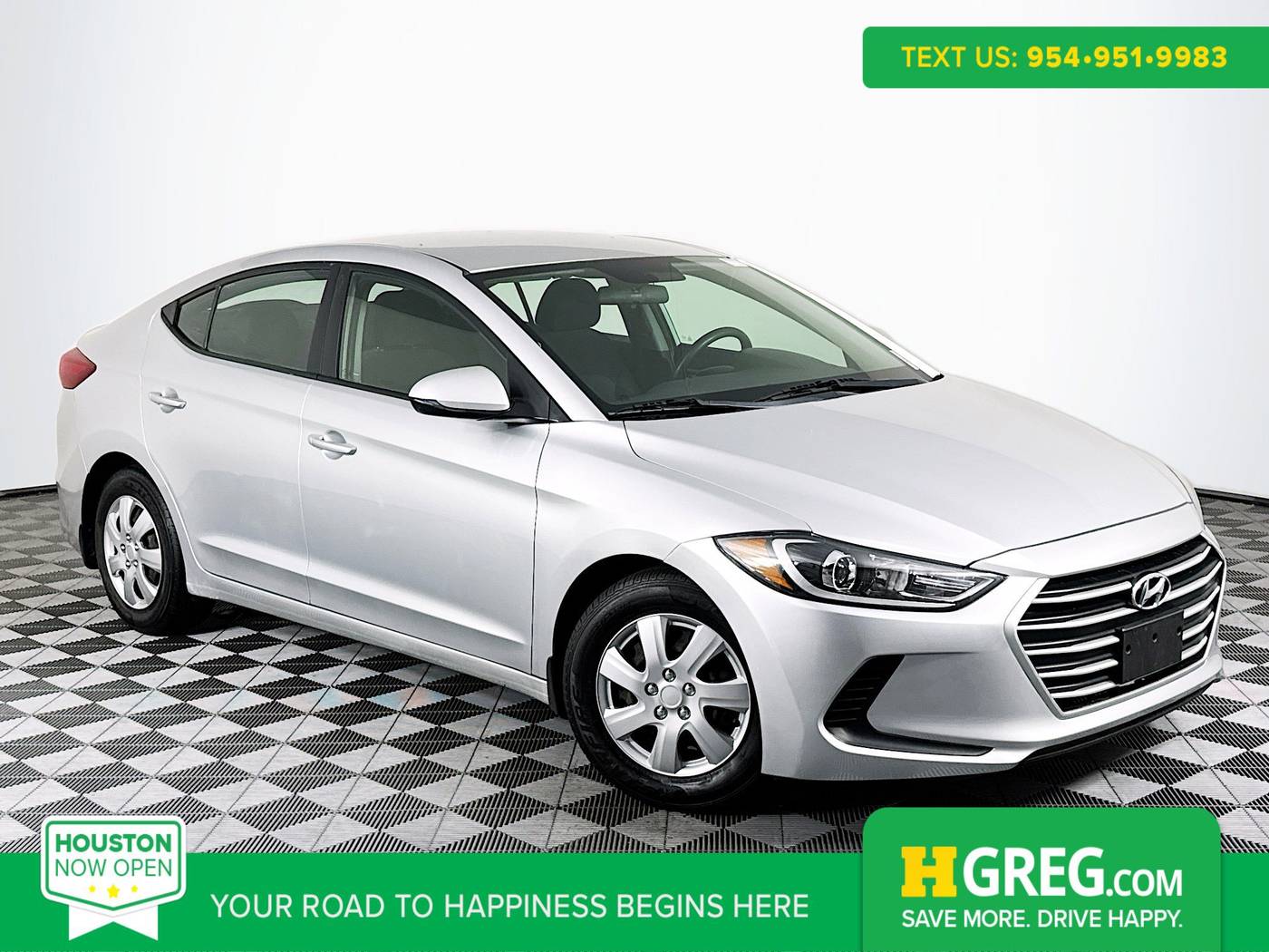2018 Hyundai Elantra SE — Sedan — 77,870 mi — Houston, TX