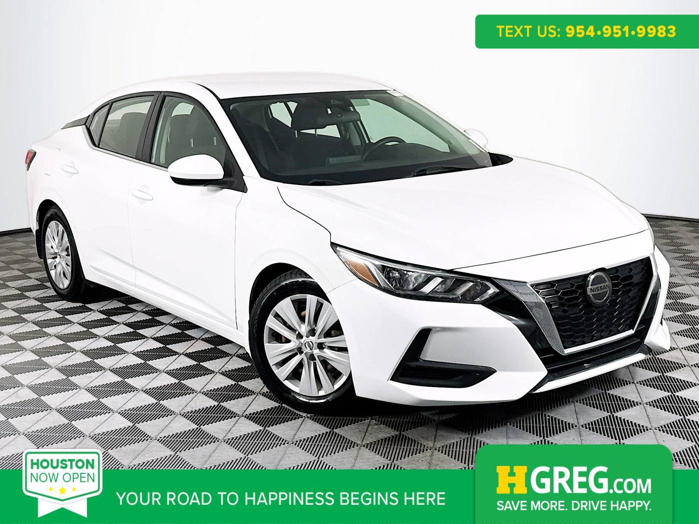 2020 Nissan Sentra S — Sedan — 78,314 mi — Houston, TX