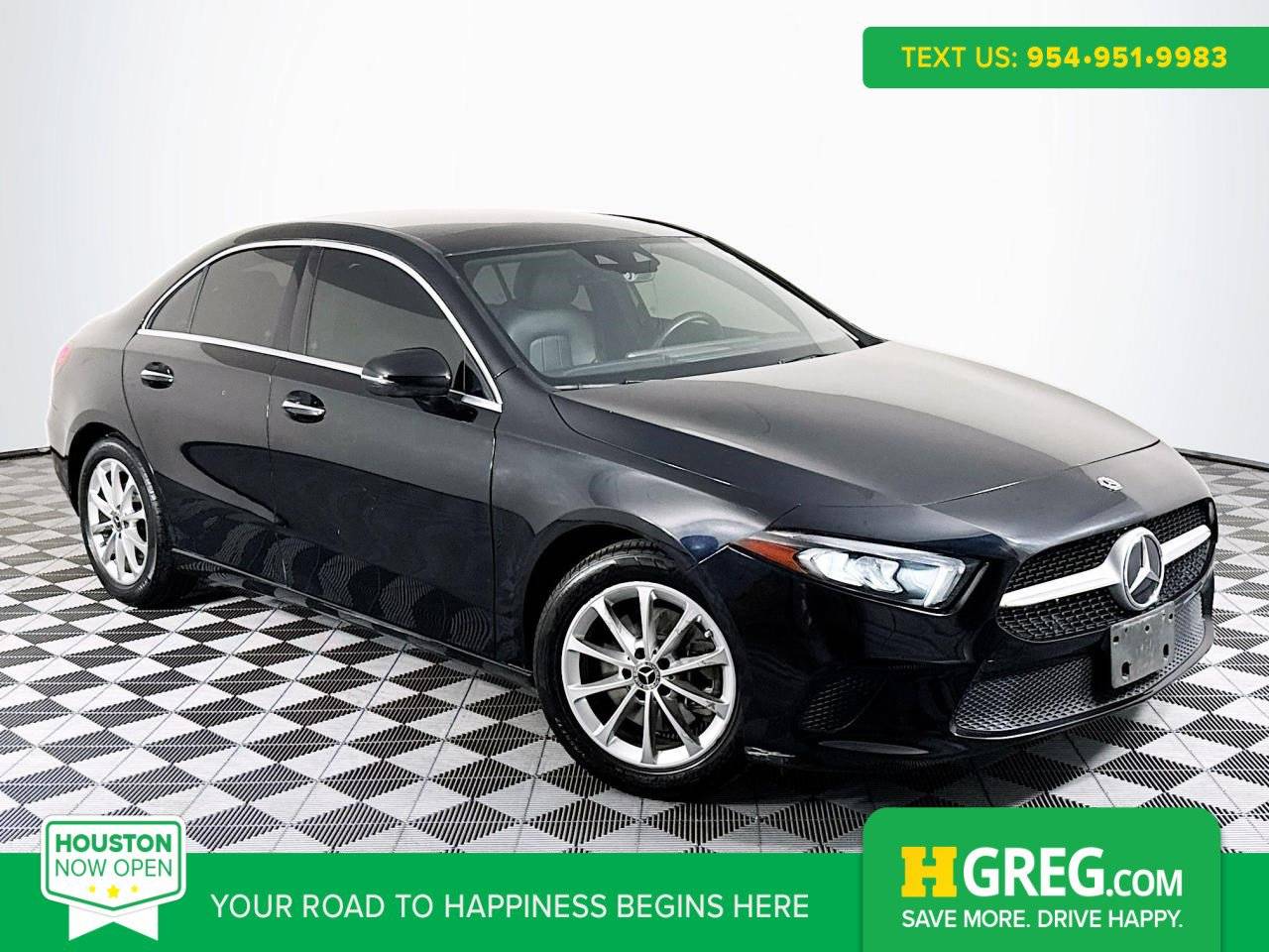 2019 Mercedes-Benz A-Class A 220 — Sedan — 57,764 mi — Houston, TX