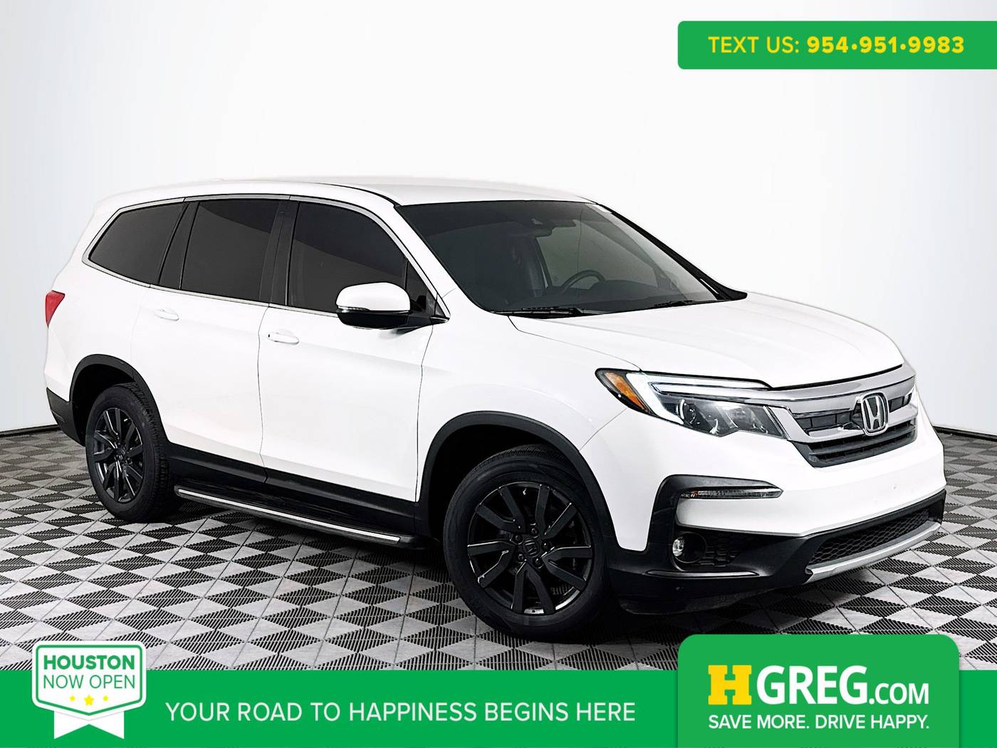 2020 Honda Pilot EX — SUV — 72,685 mi — Houston, TX