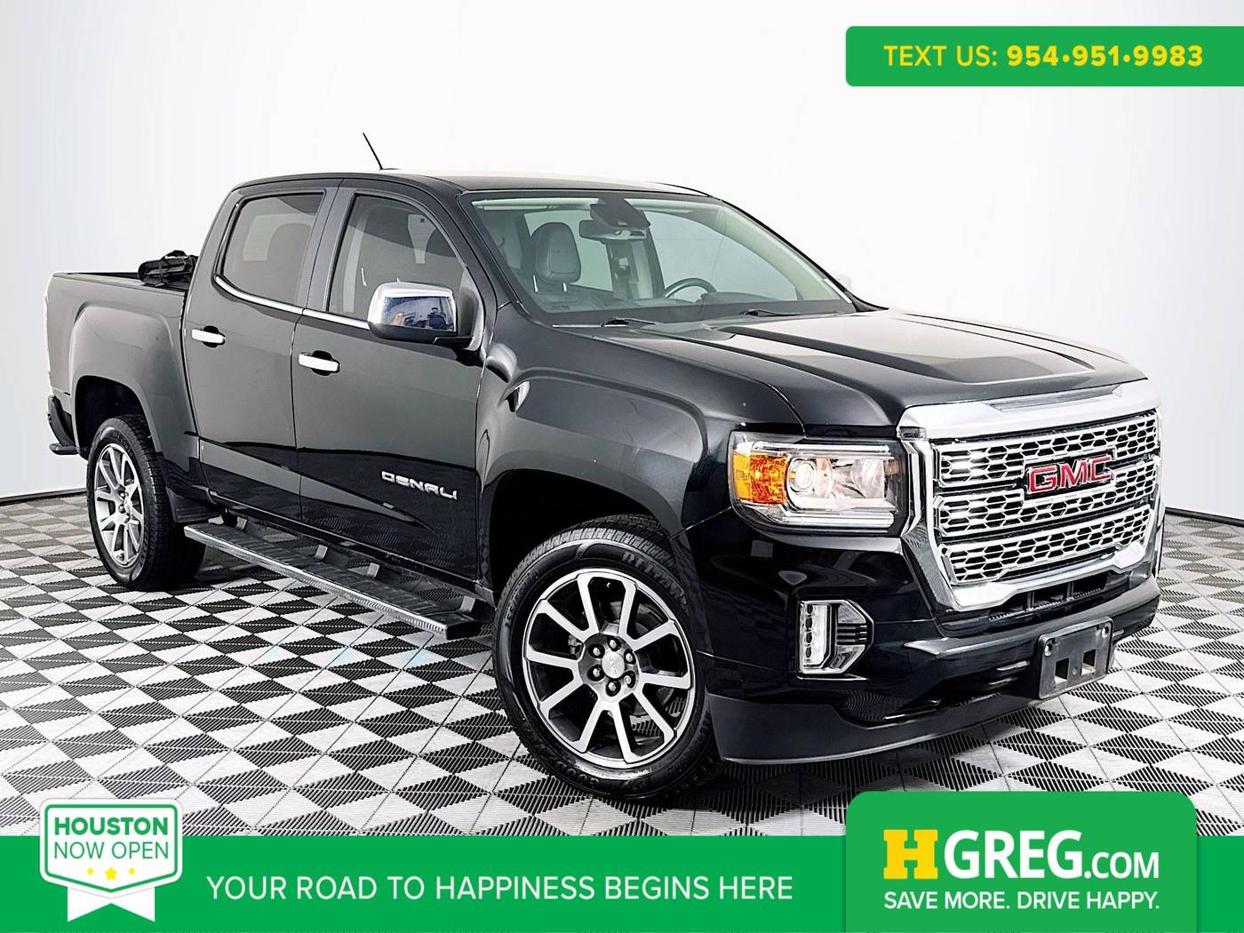 2022 GMC Canyon Denali — Pickup Truck — 67,497 mi — Houston, TX