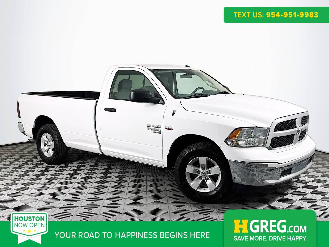 2019 Ram 1500 Classic Tradesman — Pickup Truck — 43,264 mi — Houston, TX