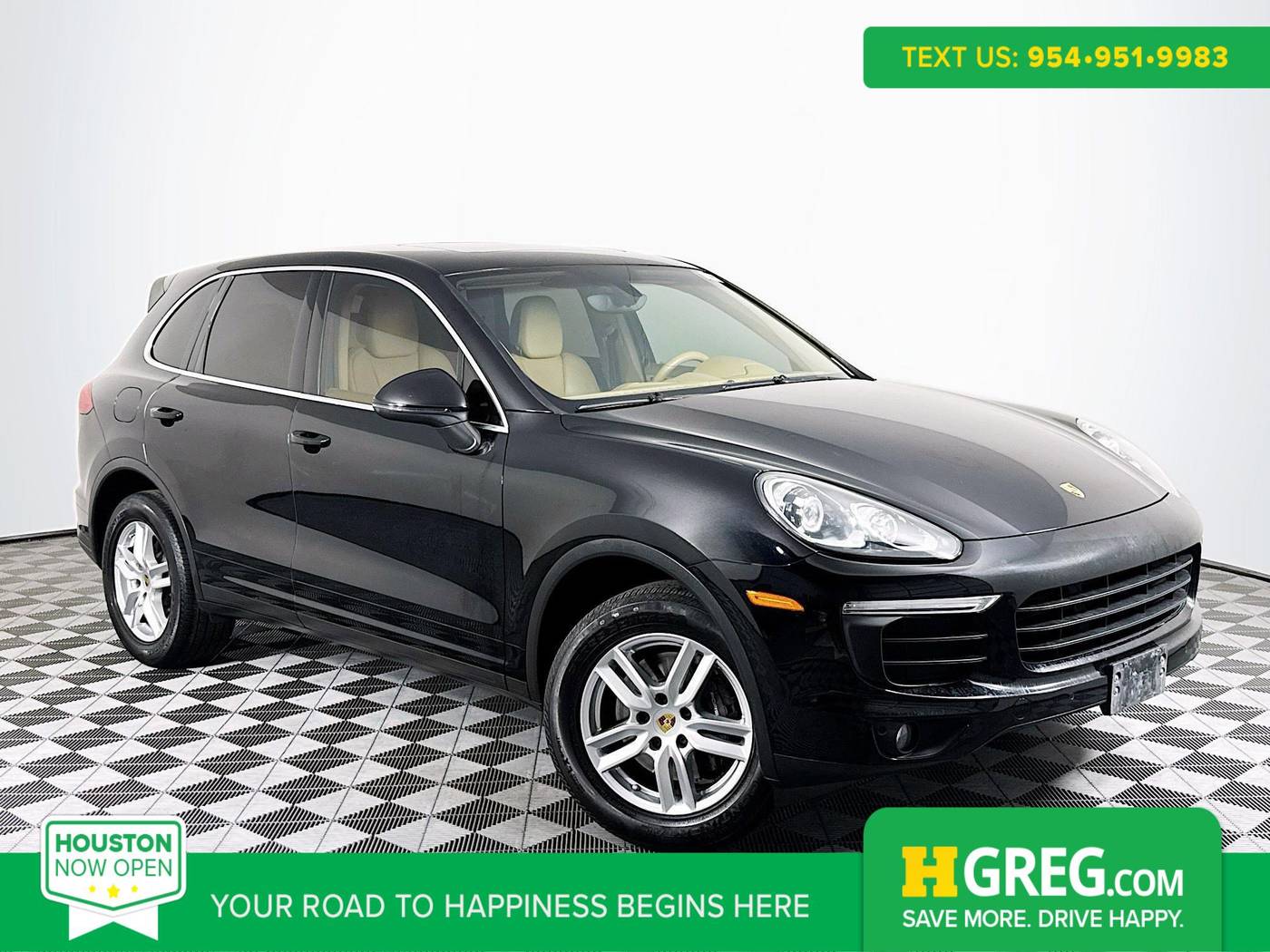2016 Porsche Cayenne Standard — SUV — 72,436 mi — Houston, TX