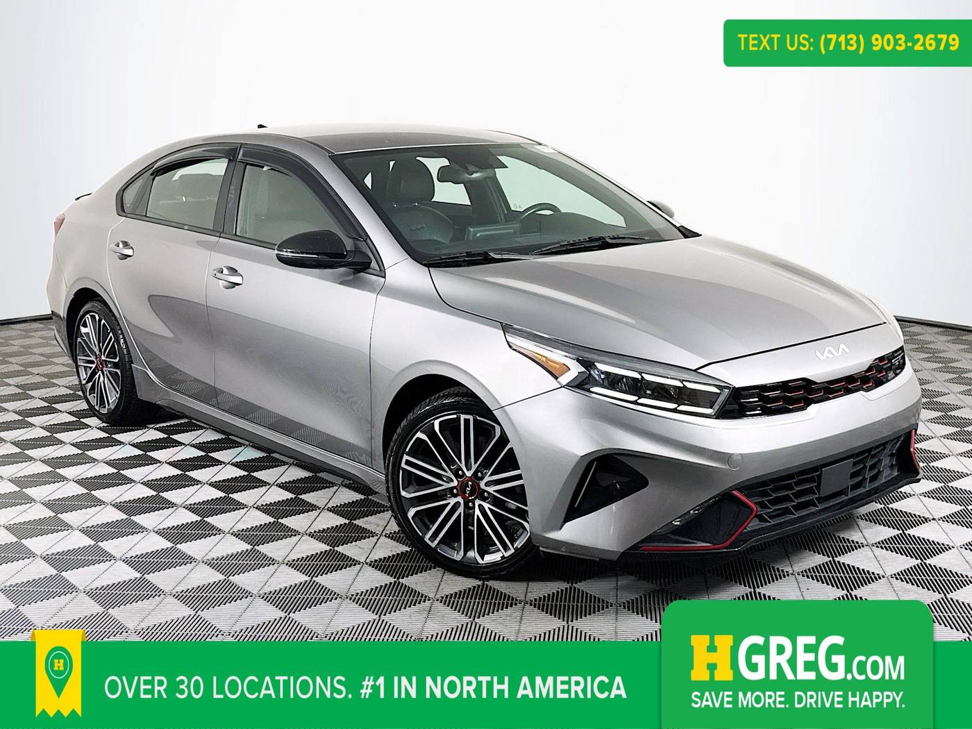 2023 Kia Forte GT — Sedan — 77,315 mi — Houston, TX