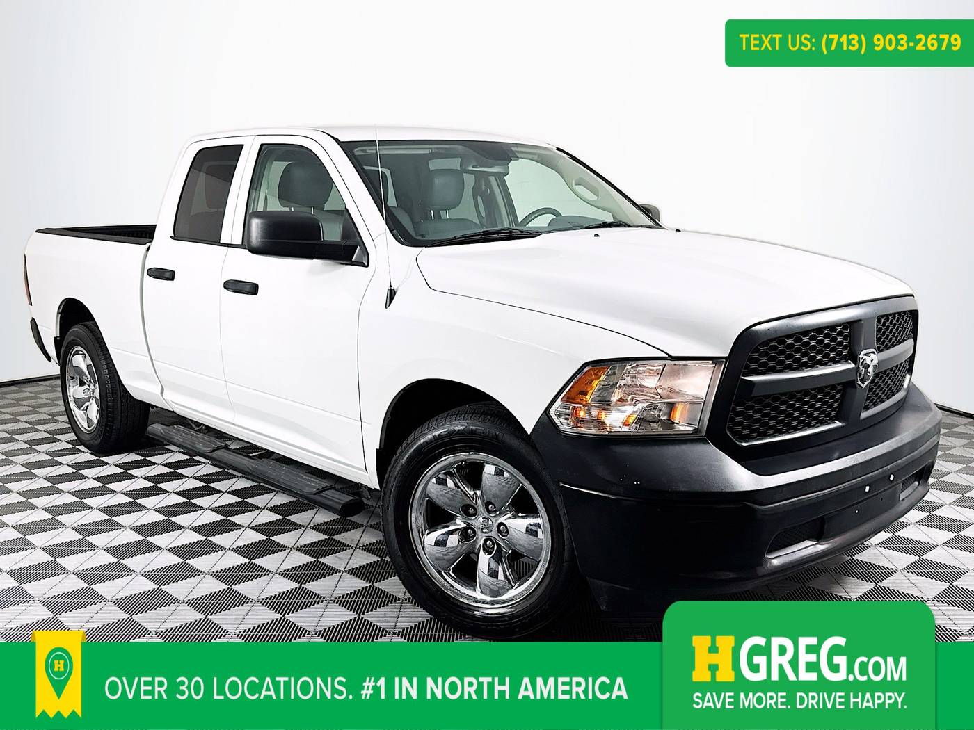 2020 Ram 1500 Classic Tradesman — Pickup Truck — 85,749 mi — Houston, TX