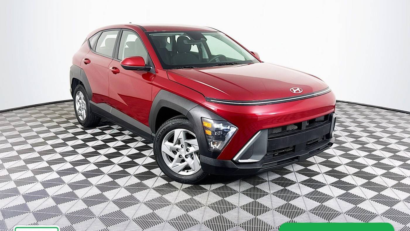 2024 Hyundai Kona SE — SUV — 15,507 mi — Houston, TX