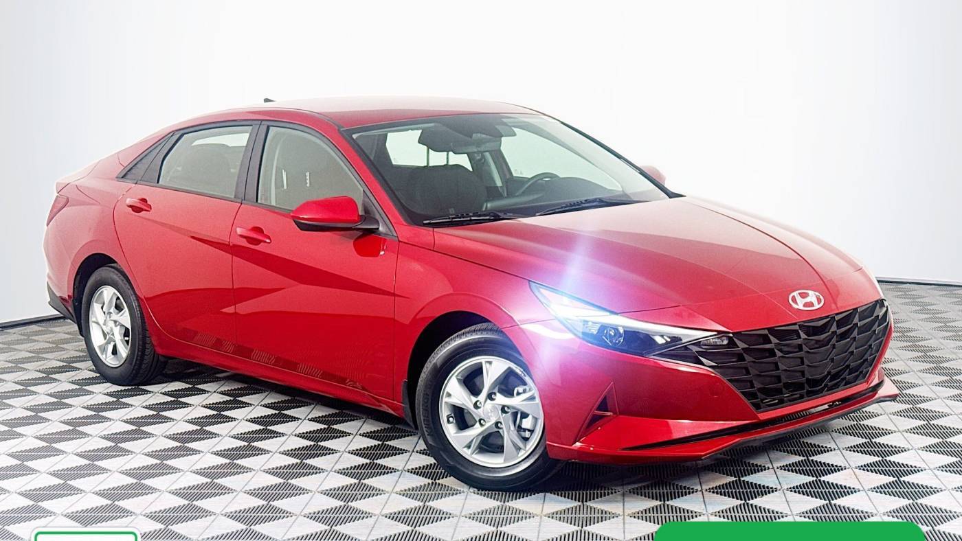 2023 Hyundai Elantra SE — Sedan — 21,860 mi — Houston, TX